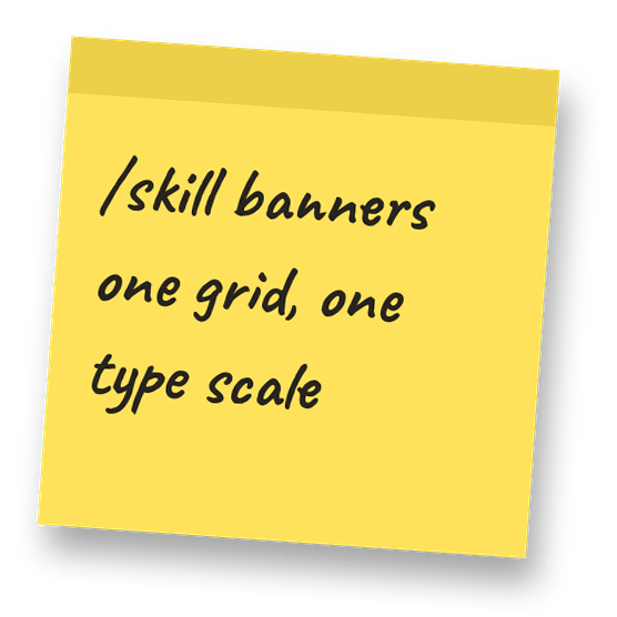 Sticky note with a Claude prompt