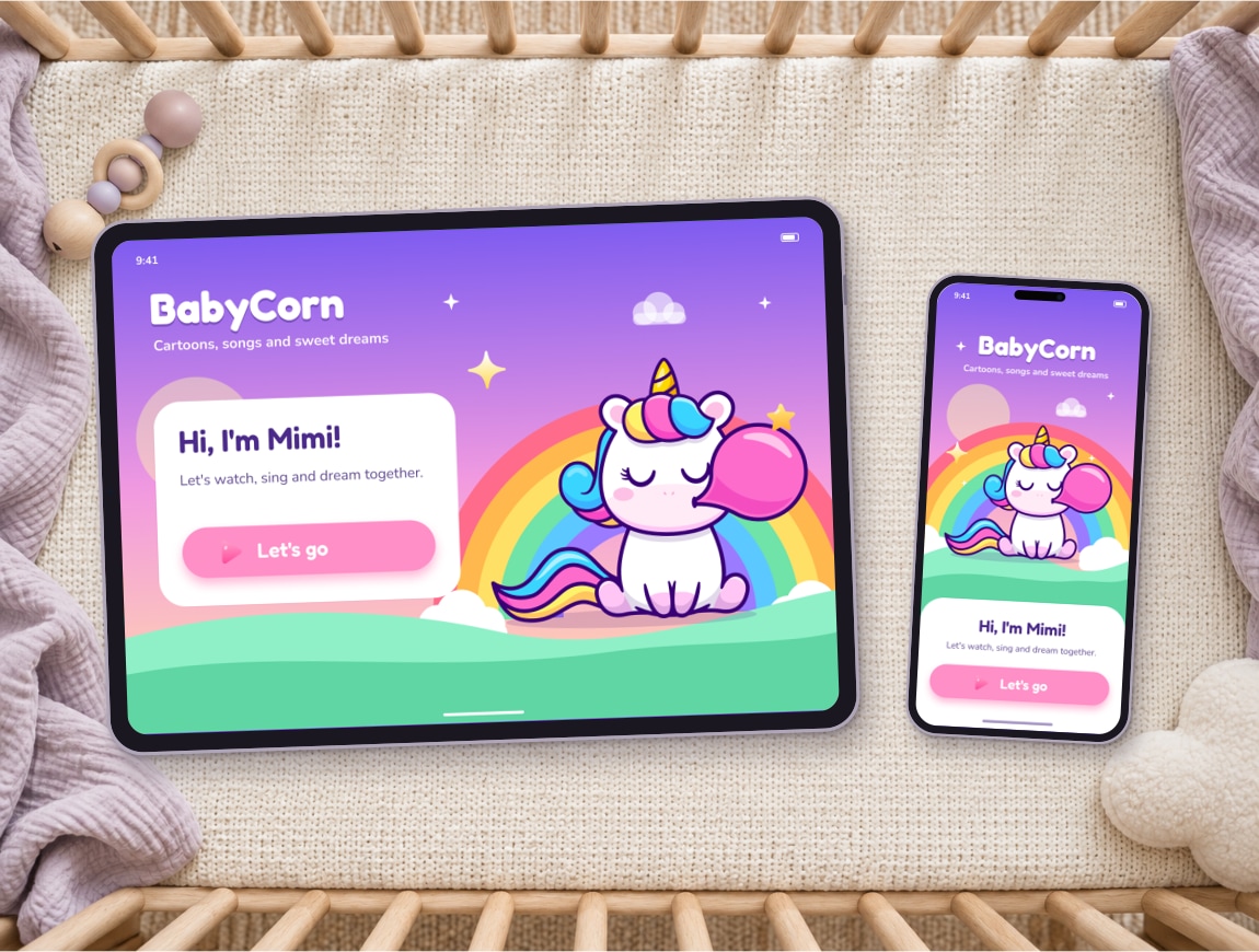 BabyCorn — 01 · Cover