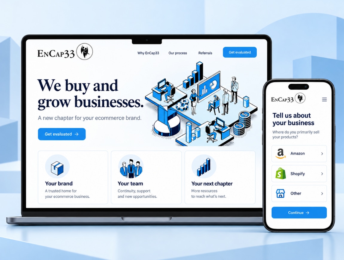 EnCap33 — 01 · Web & Mobile