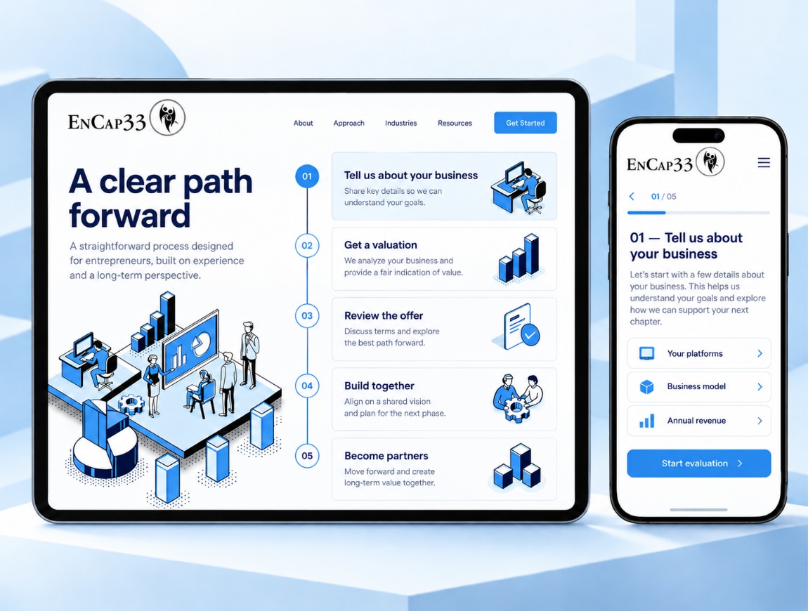 EnCap33 — 03 · Our Process