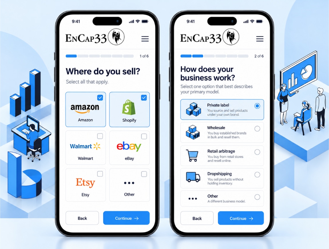EnCap33 — 04 · Platforms & Model