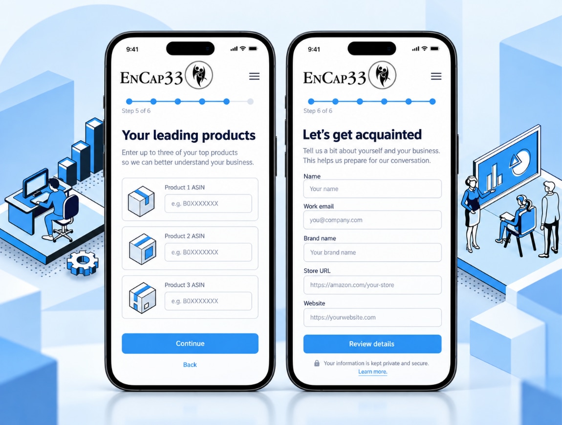 EnCap33 — 06 · Products & Contact
