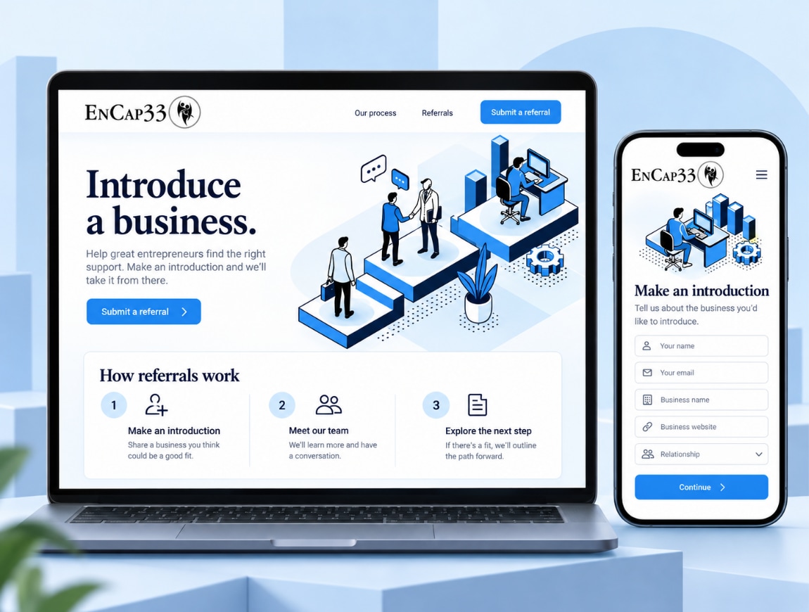EnCap33 — 08 · Referral Programme