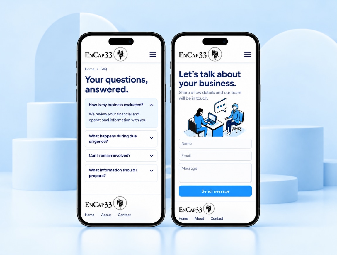 EnCap33 — 10 · Questions & Contact