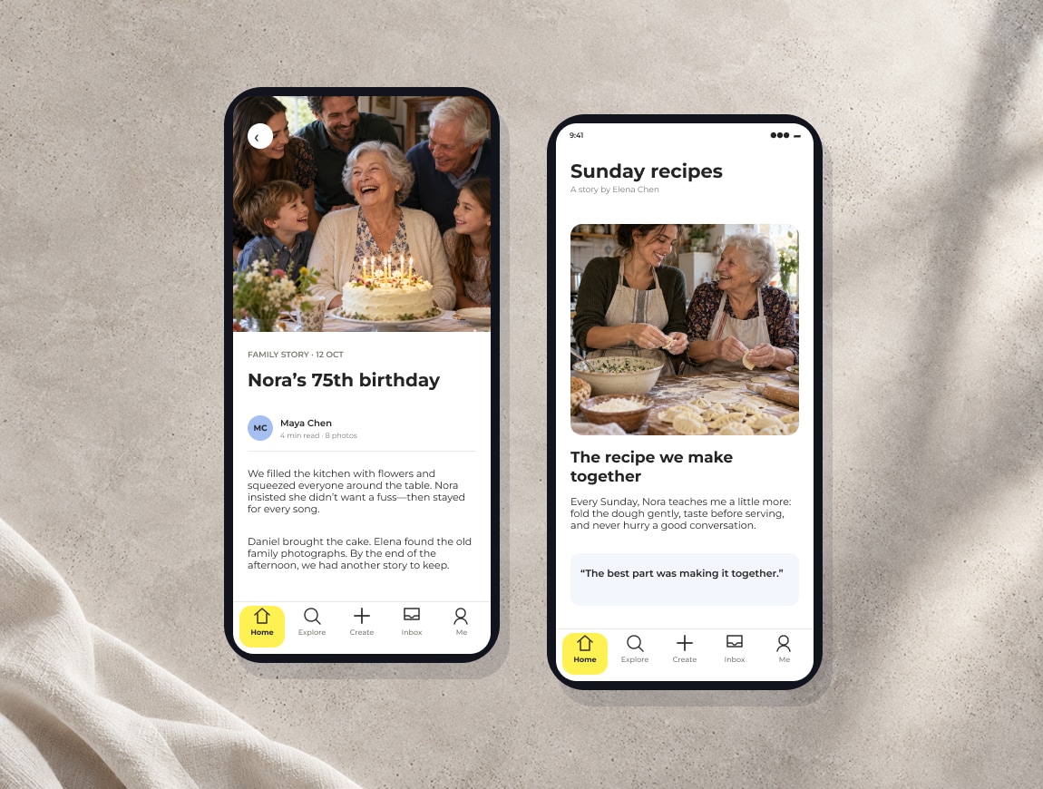 iStory — 04 · Story details