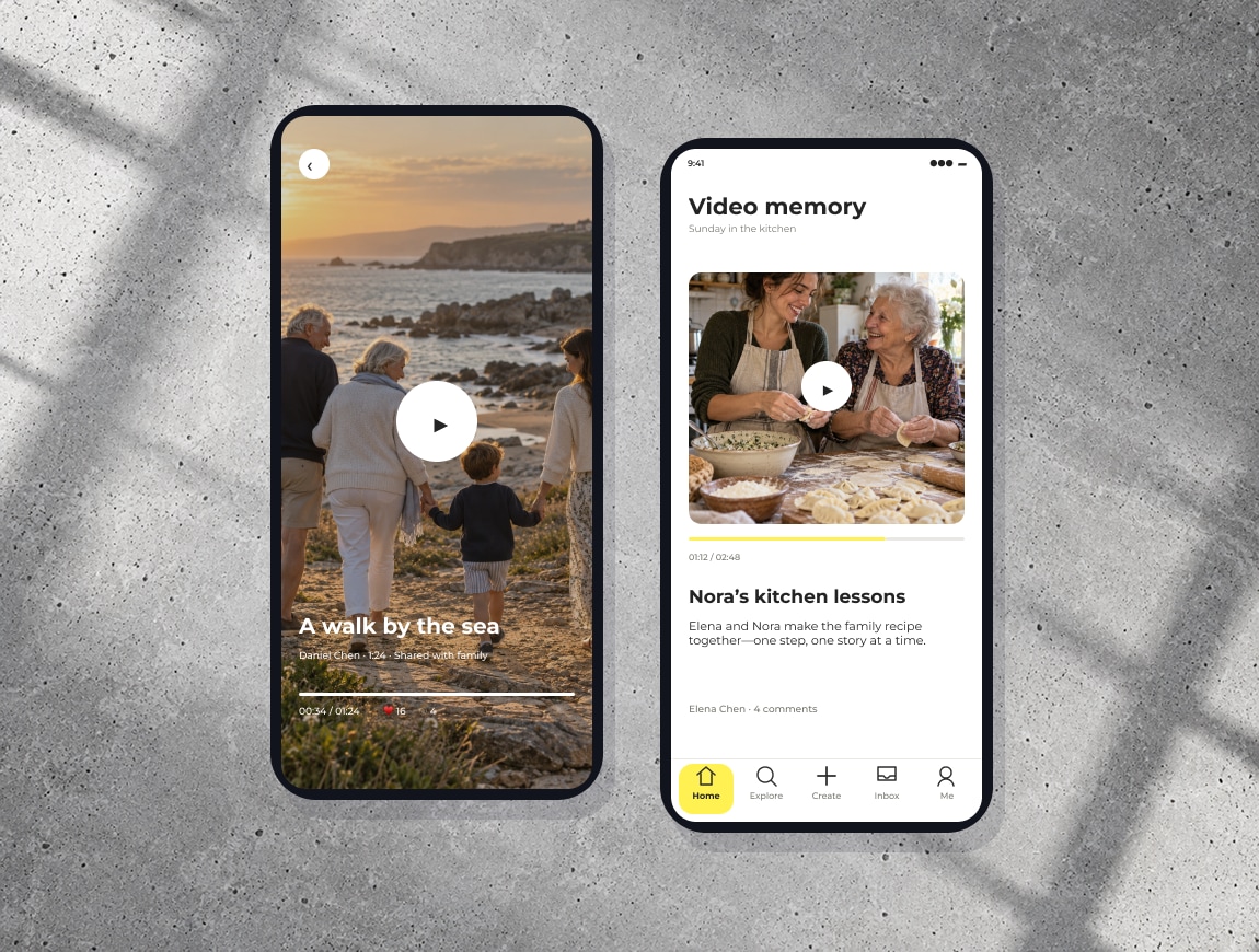 iStory — 08 · Video memories