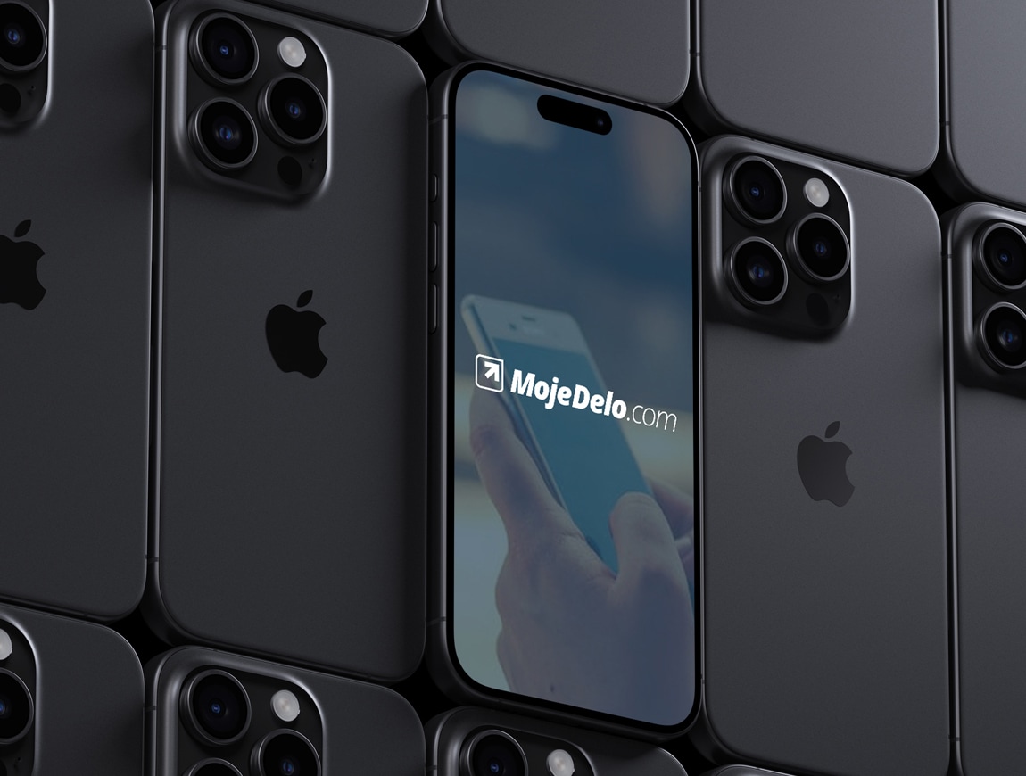 Moje delo interface 01: Brand introduction