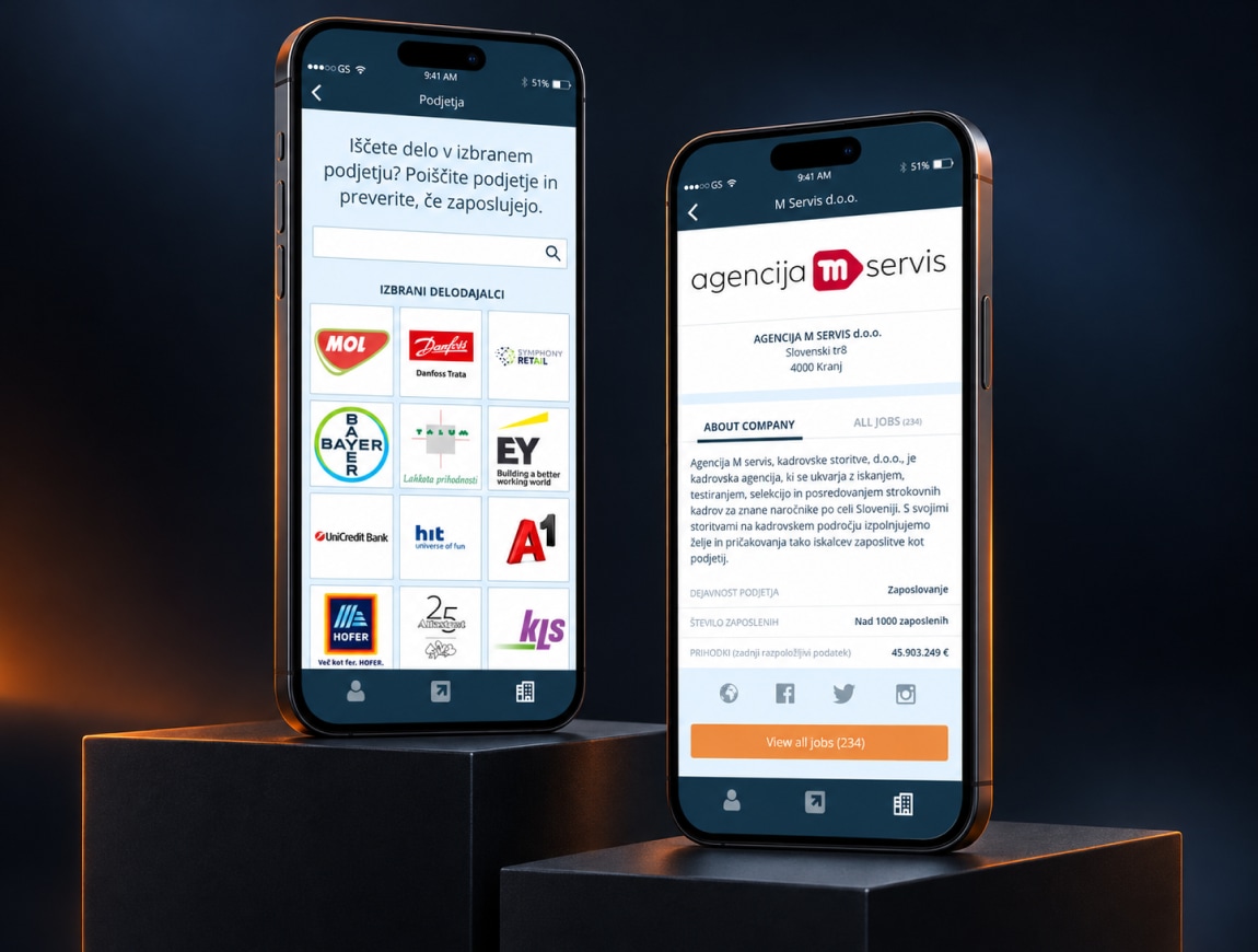 Moje delo interface 03: Employer discovery