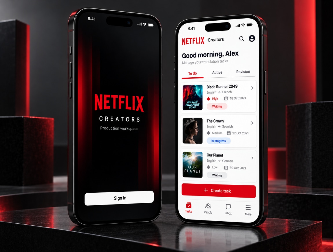 Netflix Creators — 01 · Promo Cover
