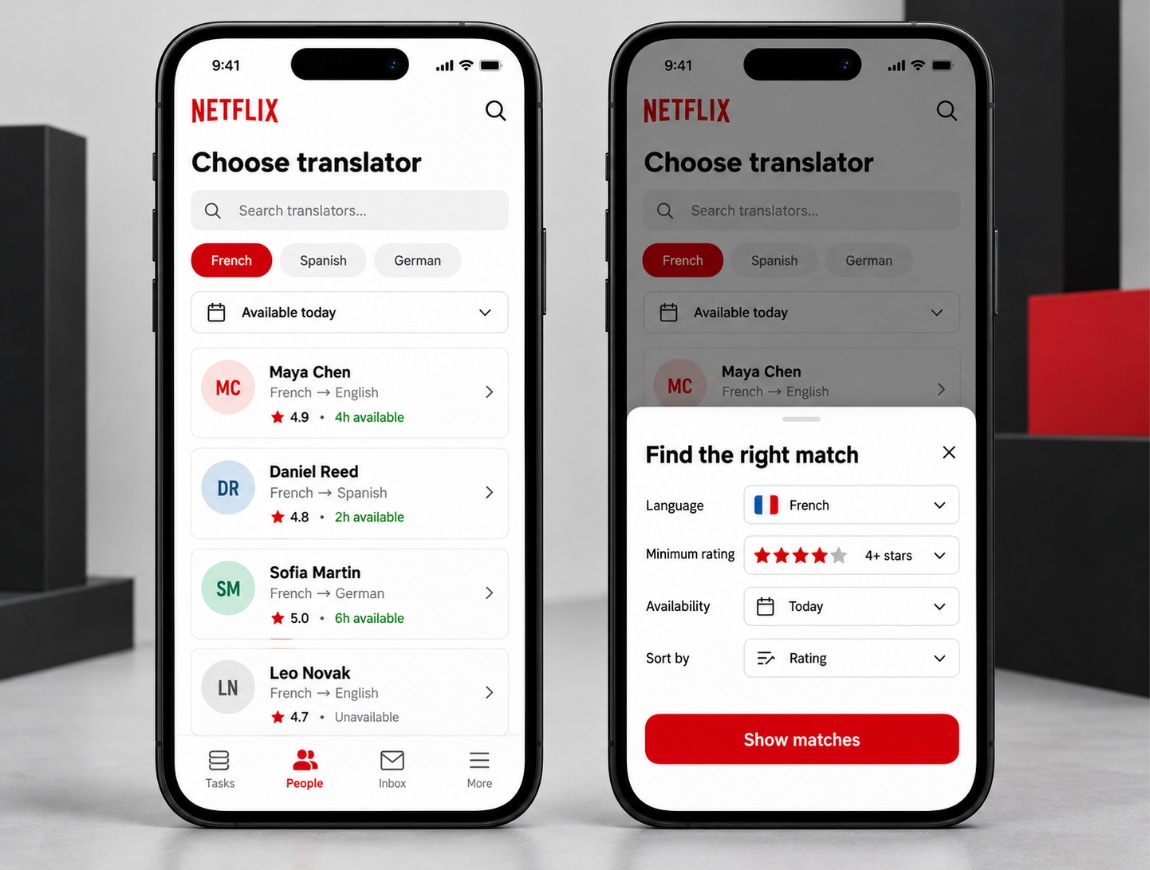 Netflix Creators — 04 · Find a Translator