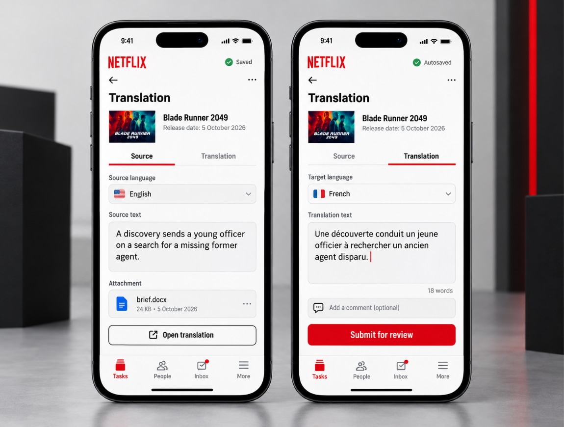 Netflix Creators — 07 · Translation Workspace