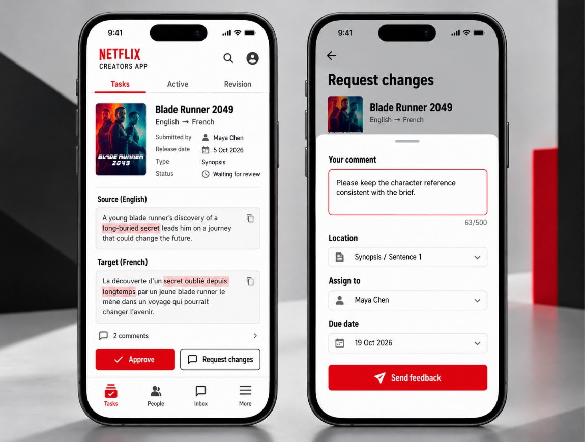 Netflix Creators — 08 · Review & Feedback