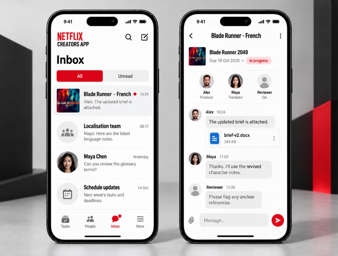 Netflix Creators — 09 · Team Communication