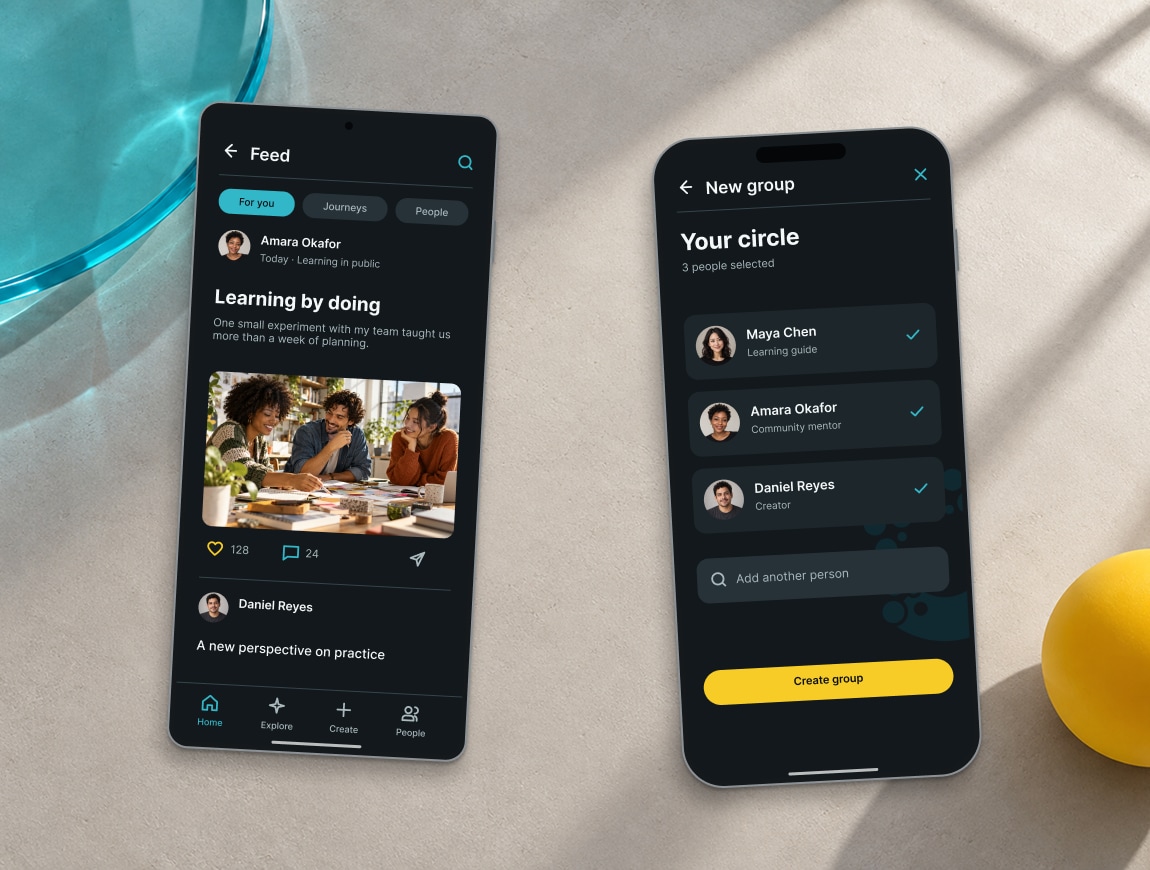 OXYGEAN — 10 · Feed & connections