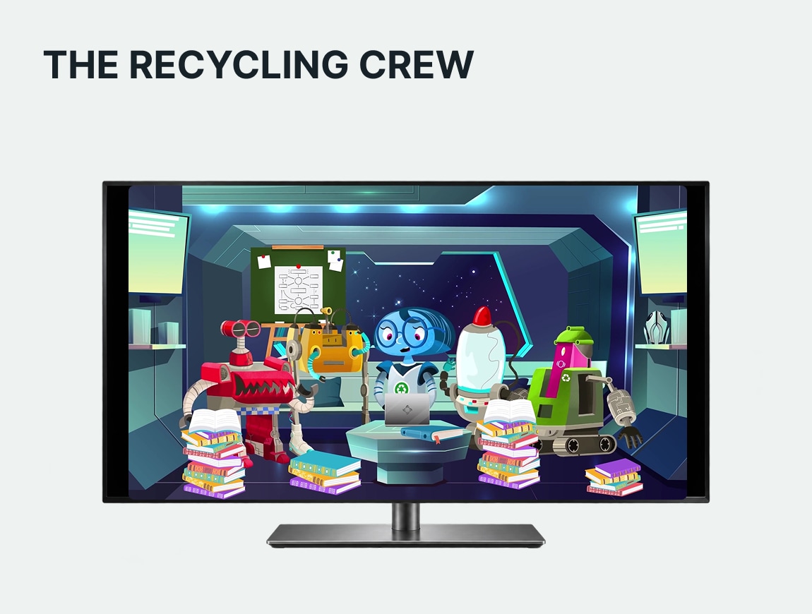 Reciklotroni — SCREEN 05 · The recycling crew