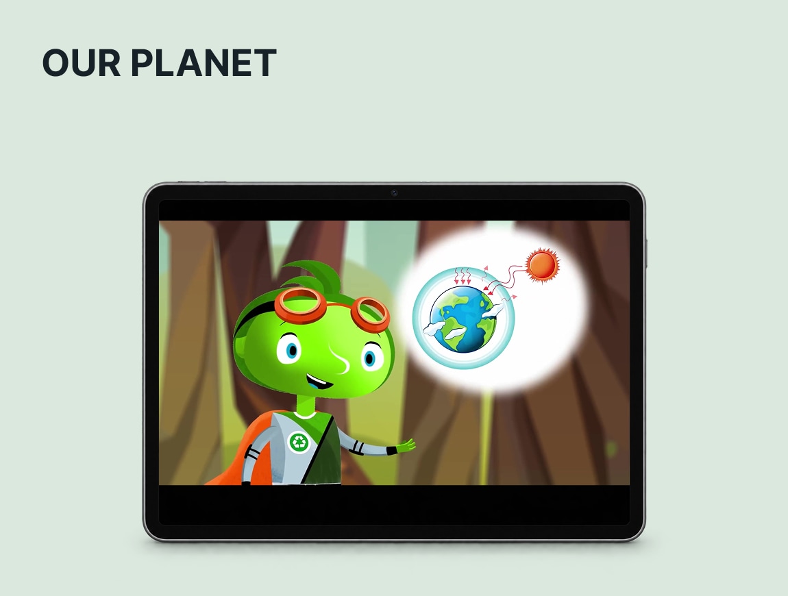 Reciklotroni — SCREEN 06 · Our planet