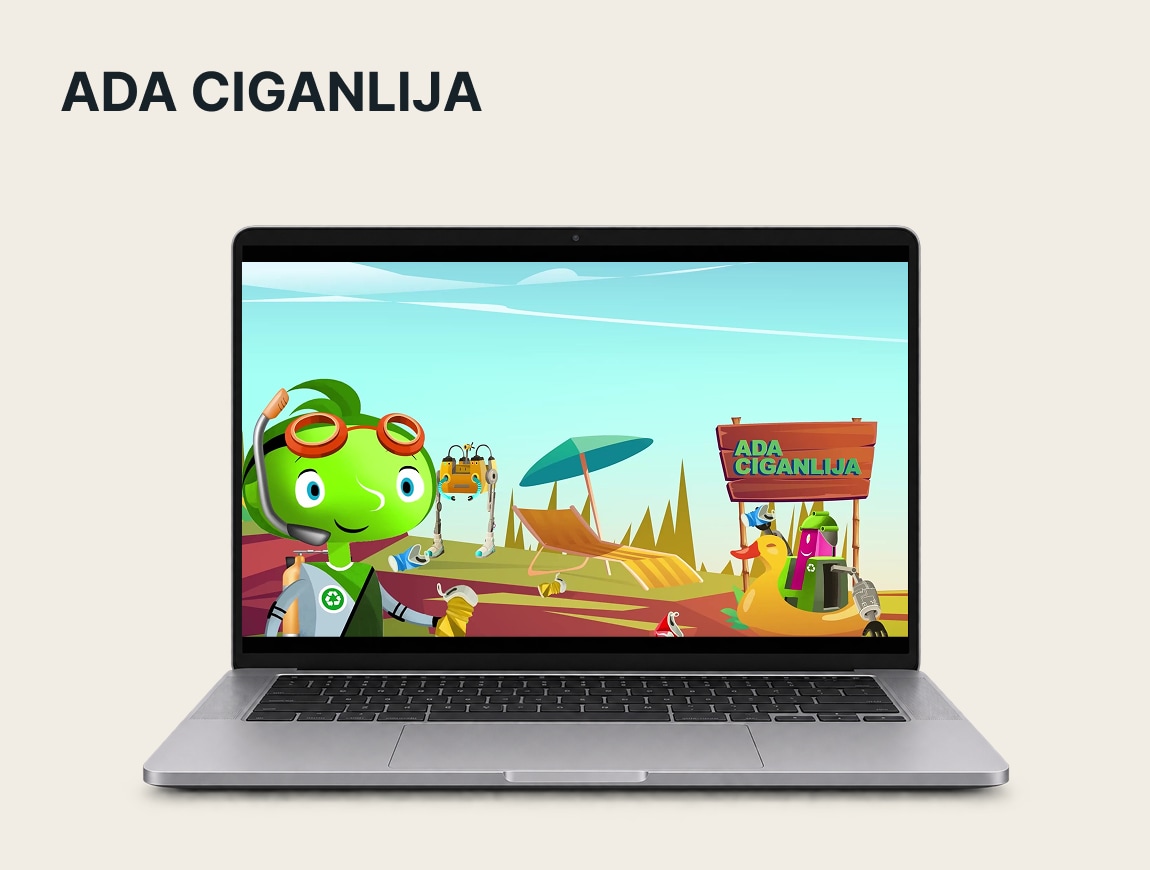 Reciklotroni — SCREEN 10 · Ada Ciganlija
