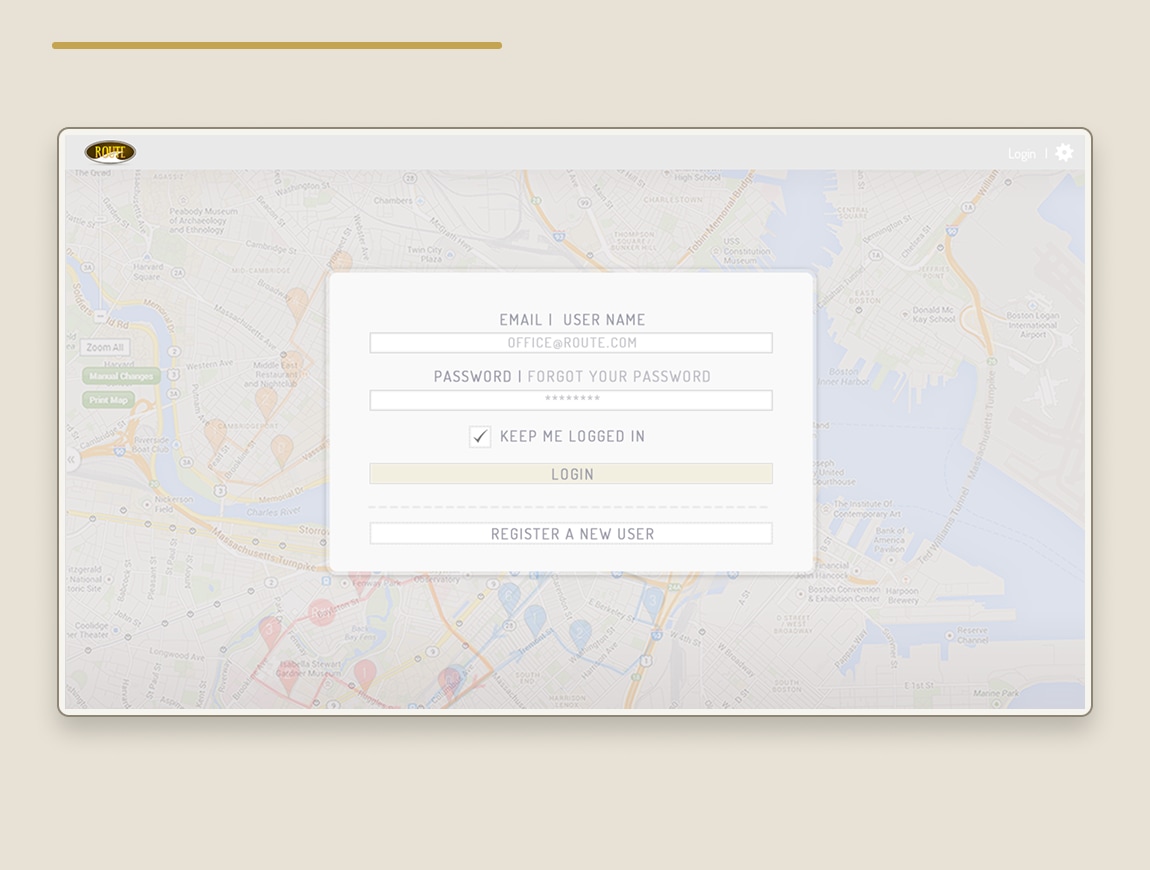 Routing — 02 · Sign in