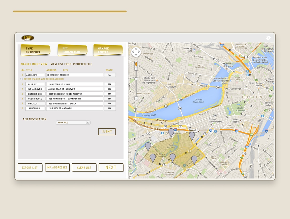 Routing — 03 · Add addresses