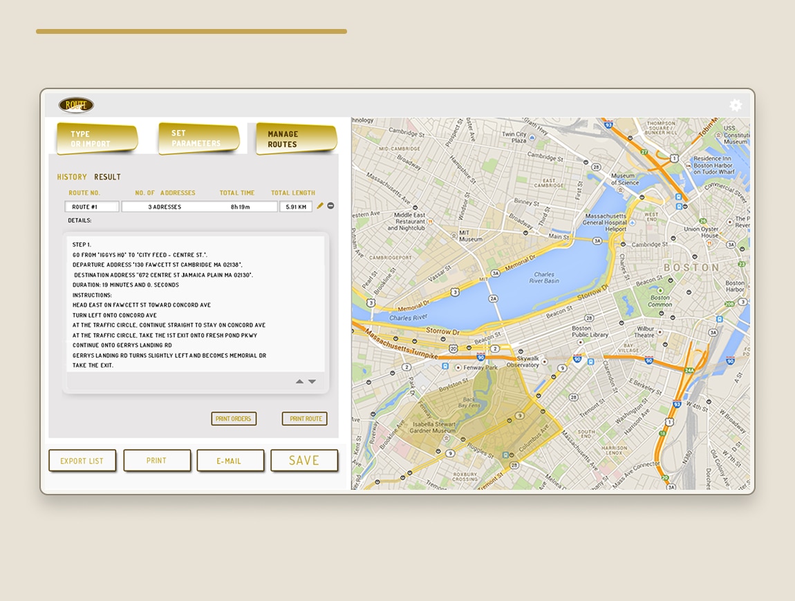Routing — 05 · Turn-by-turn directions