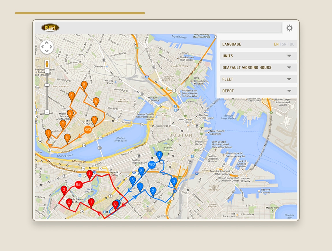 Routing — 07 · Full map overview