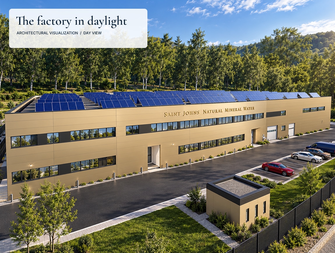Saint John’s — 11 · Factory concept — daylight