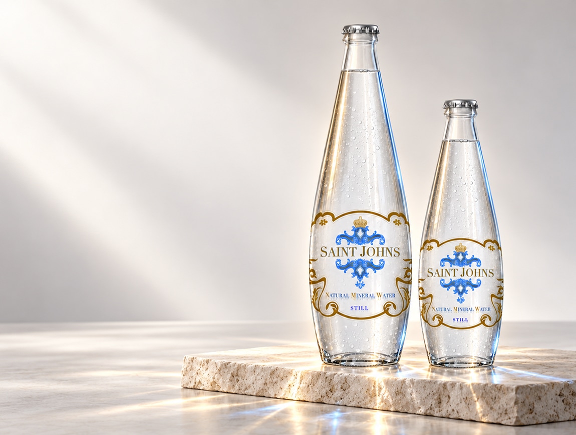 Saint John’s — 15 · Glass range — soft daylight