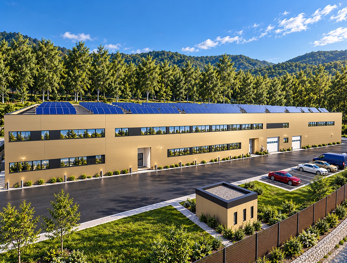 Saint John’s — 17 · Factory — clear daylight study