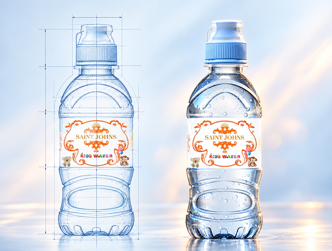 Saint John’s — 21 · Kids bottle — drawing to product