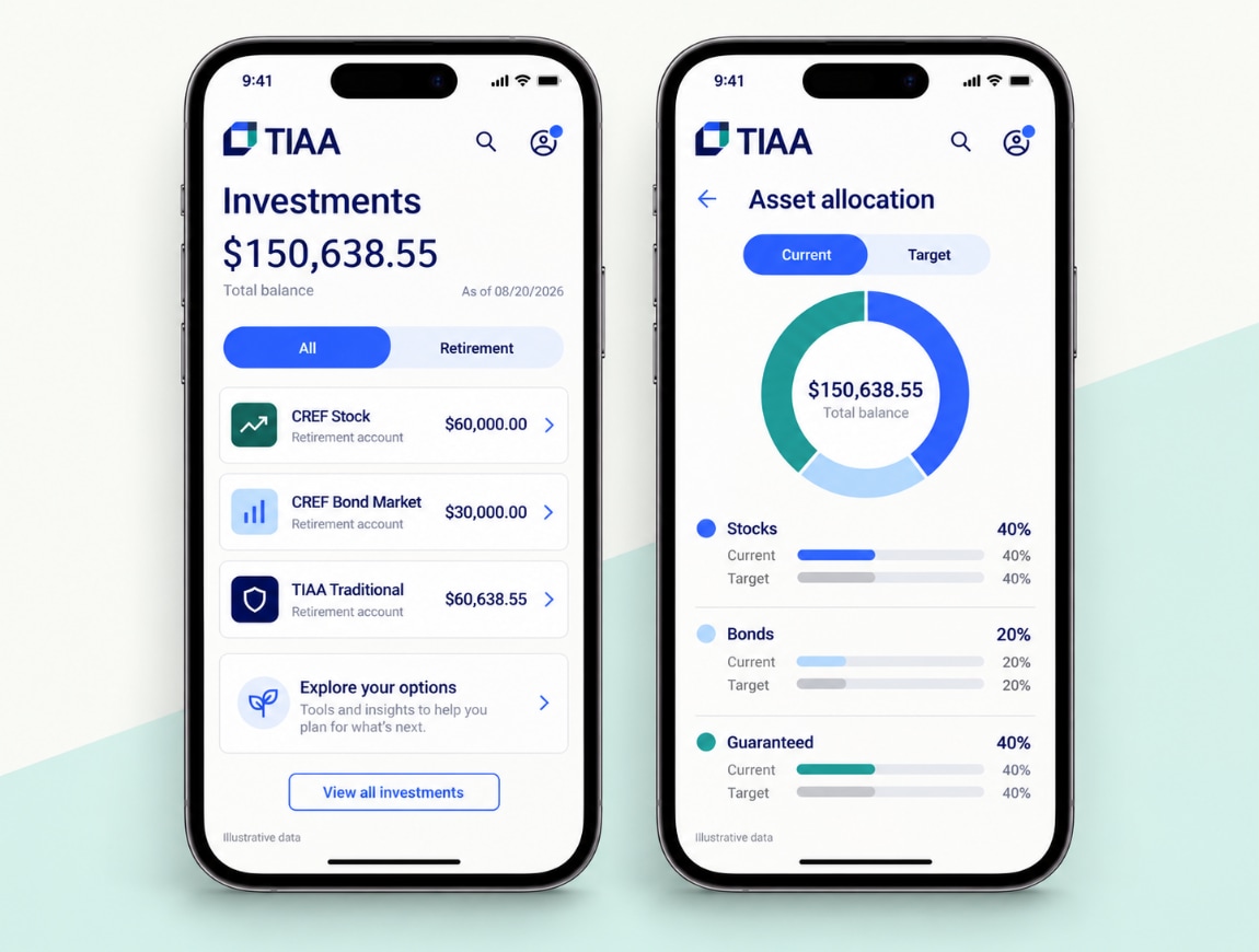 TIAA-CREF — 05 · Investments & Allocation