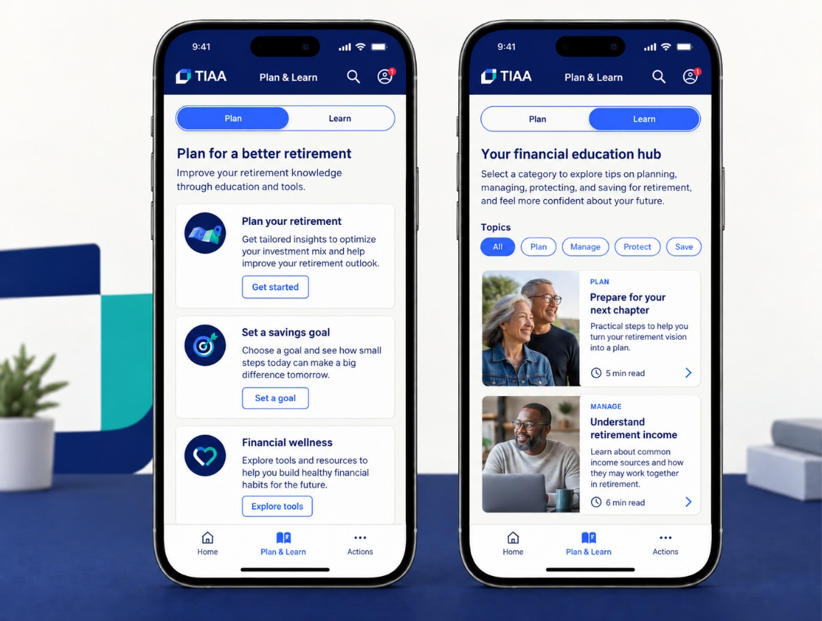 TIAA-CREF — 07 · Plan & Learn