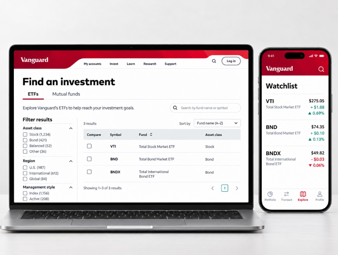 Vanguard — 06 · Research & Watchlist