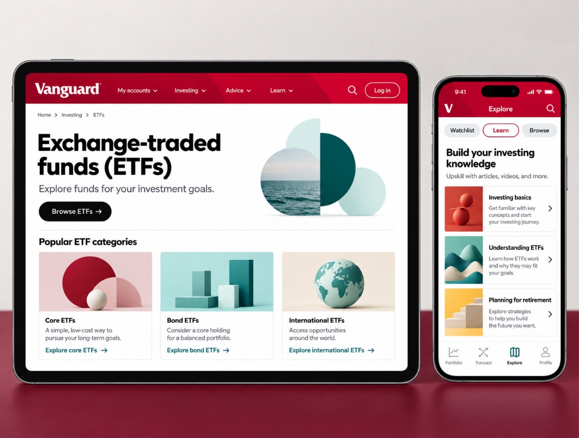 Vanguard — 07 · ETFs & Learning