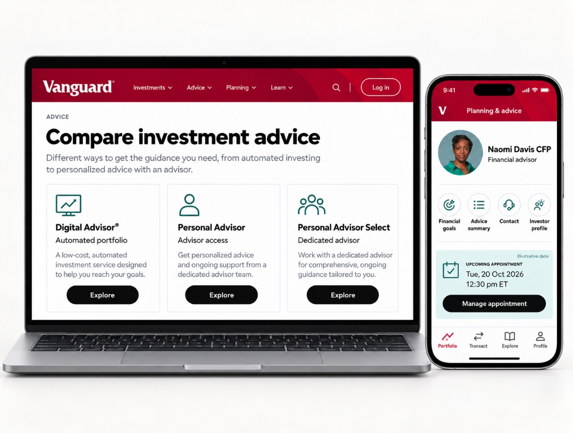 Vanguard — 09 · Advice & Appointment