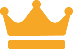 Yellow crown icon